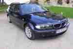 2003 318I SE TOURING AUTO, BLUE, 12 MONTH