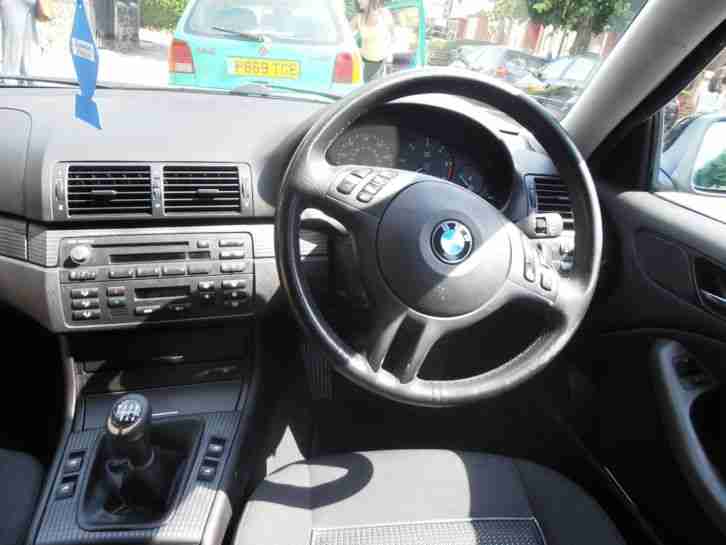 2003 BMW 320CD COUPE IN BLACK - GREAT DIESEL - 10 MONTH MOT - TAX - BARGAIN