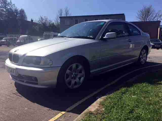 2003 BMW 320CI COUPE 2.2 6 CYLINDER MANUAL, FULL BLACK LEATHER, 1 OWNER, FSH