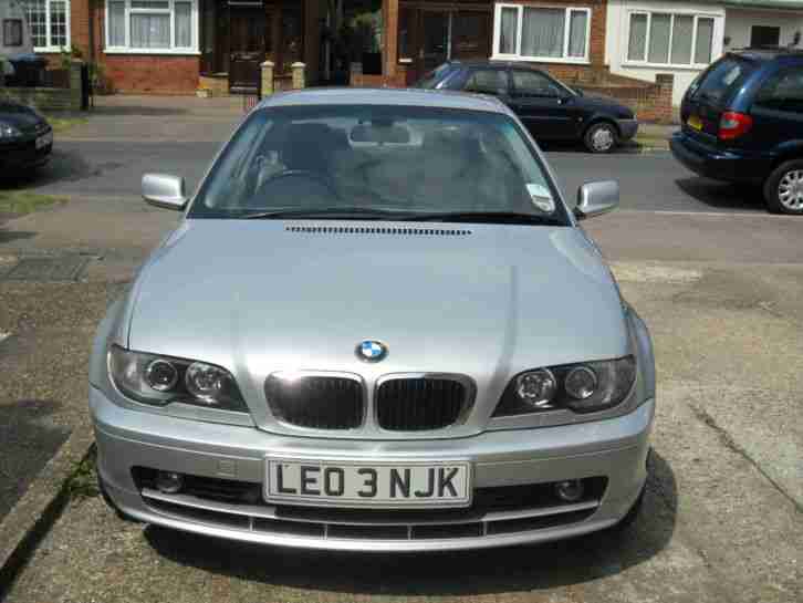 2003 BMW 320CI SE AUTO SILVER Under 60,000 miles!!