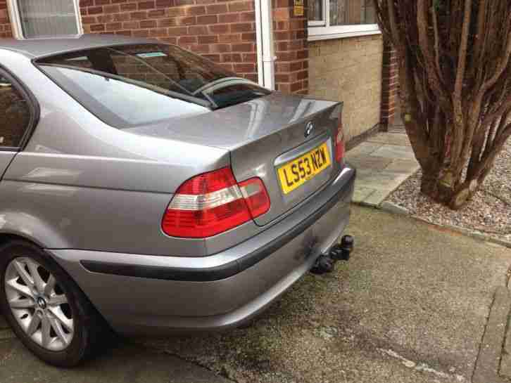 2003 BMW 320D ES GREY DIESEL M SPORT TRIM no px or swop