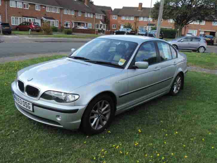 2003 BMW 320D ES Silver