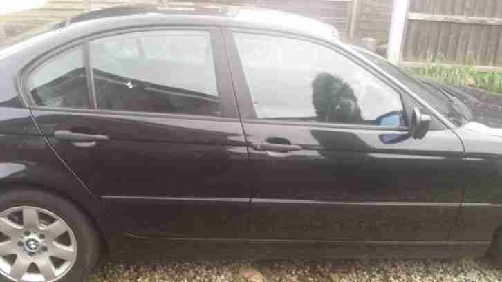 2003 BMW 320D se black