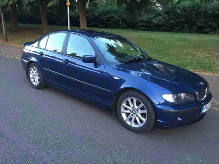 2003 BMW 320d auto 4dr