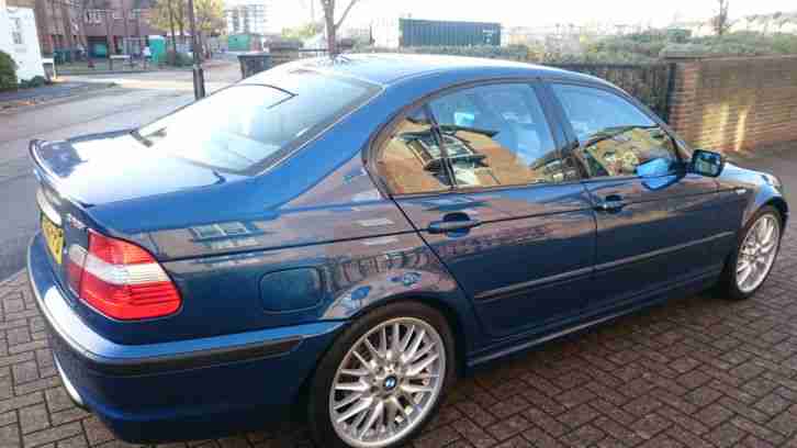 2003 BMW 325i Sport MANUAL PETROL M SPORT LOW MILAGE