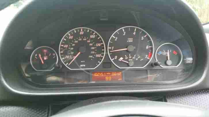 2003 BMW 330 CI SPORT BLUE