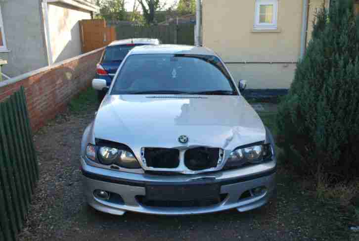 2003 BMW 330 D SPORT AUTO BLACK