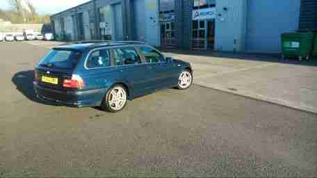 2003 BMW 330D SE TOURING AUTO BLUE