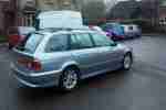 2003 525 TD SE e39 TOURING BLUE. (TURBO