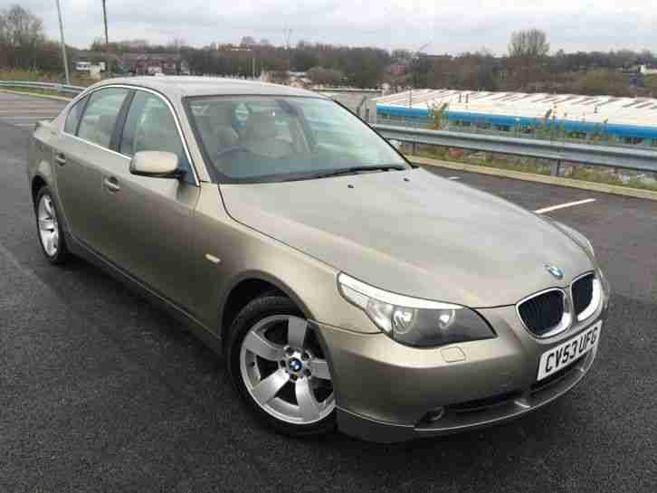 BMW 525I. BMW car from United Kingdom