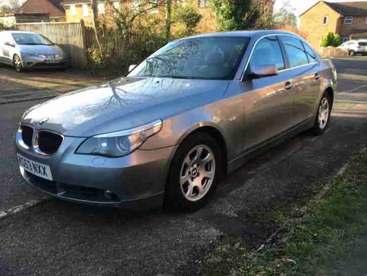 2003 BMW 530D SE Auto met grey low mileage WITH FULL SERVICE HISTORY