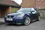 2003 530I M Sport AUTO BLUE E60 Petrol