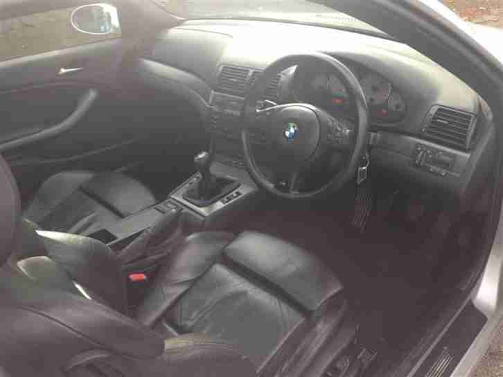 2003 BMW (E46) M3 Silver
