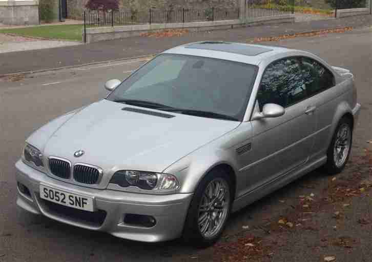 2003 BMW (E46) M3 Silver