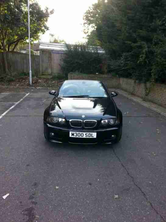 2003 BMW M3 BLACK smg convertible damaged repaired hpi clear
