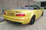 2003 M3 CONVERTIBLE HARDTOP SMG AUTO