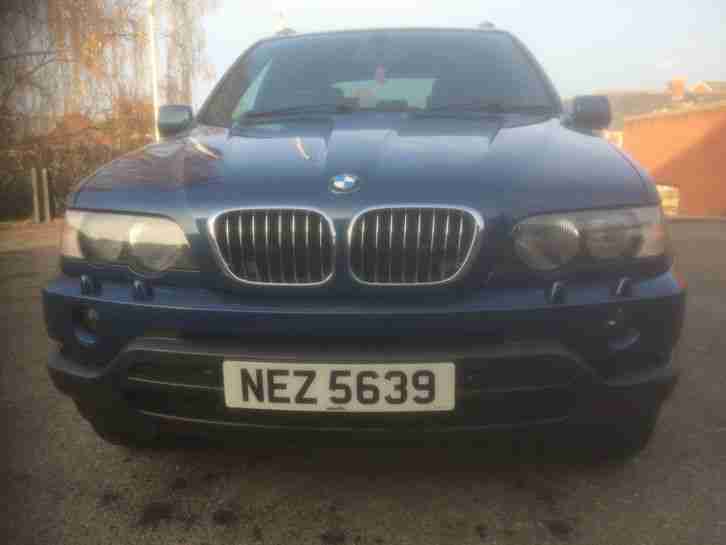 2003 BMW X5 3.0 D AUTO WELL LOOK AFTER TANK ON WHEELS - NEW MOT ON PICK UP