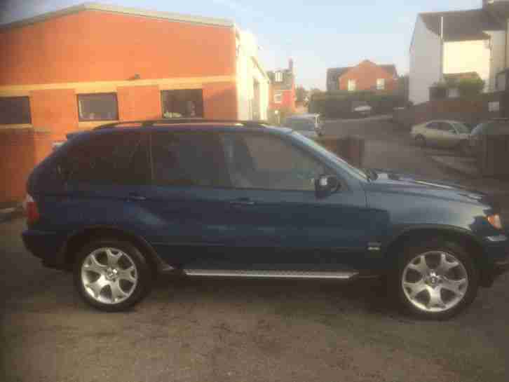 2003 BMW X5 3.0 D AUTO WELL LOOK AFTER TANK ON WHEELS - NEW MOT ON PICK UP