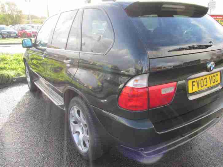 2003 BMW X5 3.0d Sport Auto