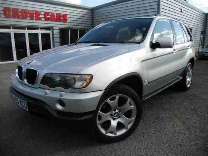 2003 BMW X5 3.0i Sport 5dr Auto