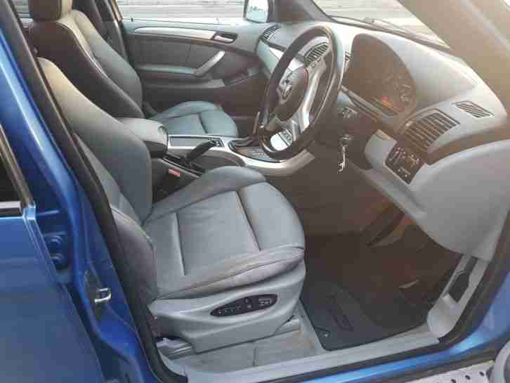 2003 BMW X5 3.OD SPORT BLUE TOTALLY IMMACULATE PRICE DROP!!!!