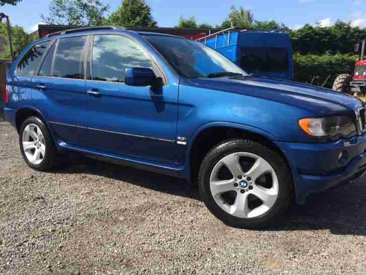 2003 X5 BLUE PETROL MANUAL