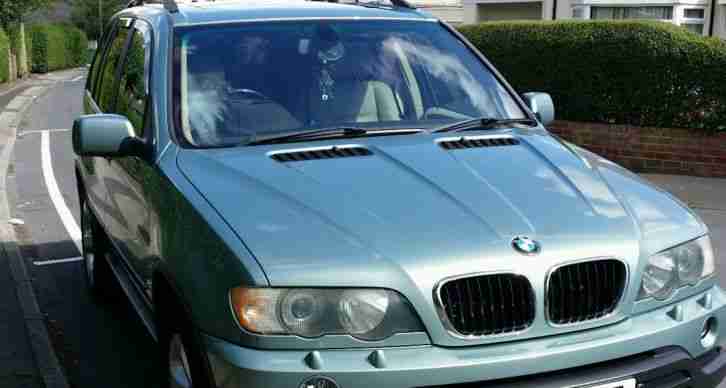 2003 BMW X5 DIESEL. SWAP, PX, COMMERCIAL 4X4 , OUTLANDER ,SHOGUN, WHAT YOU GOT