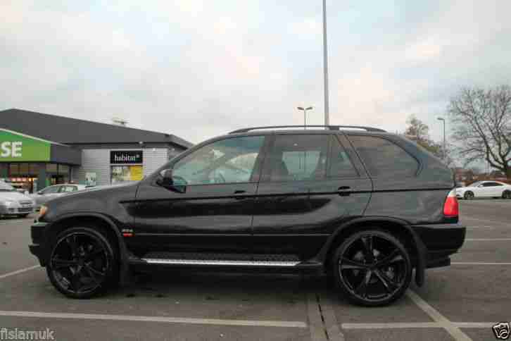 2003 BMW X5 SPORT✅DIESEL✅AUTOMATIC✅22 BLACK ALLOY✅ONLY 150K✅NAVIGATION✅NO FAULT