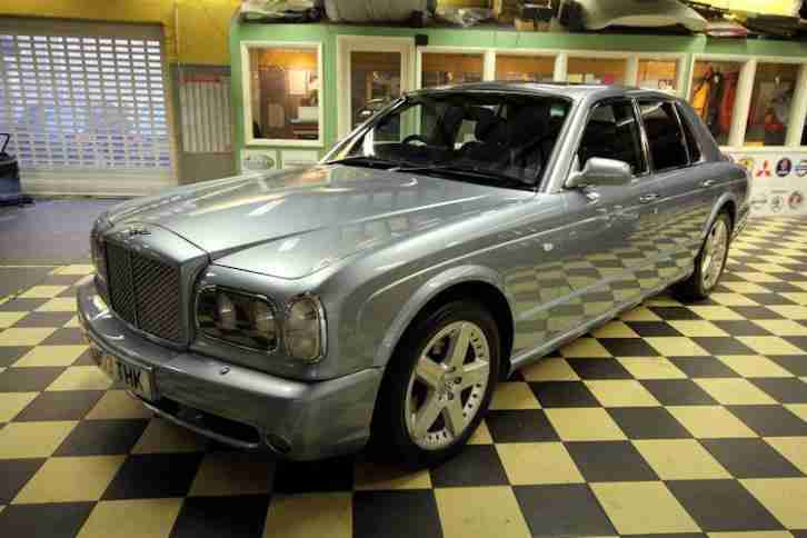 2003 Arnage 6.8 T 17300 mls