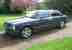 2003 Bentley Arnage T Mulliner Meteor Blue with private plate