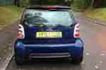 2003 Blue & Silver car for SPARES OR