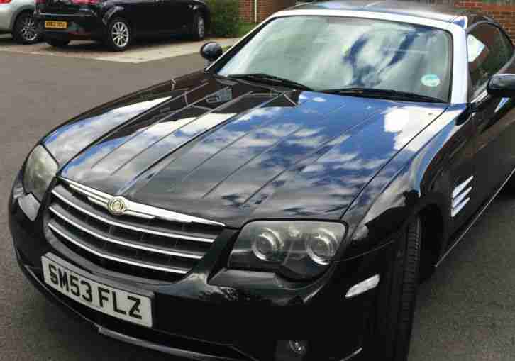2003 CHRYSLER CROSSFIRE AUTO BLACK