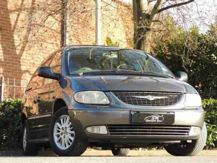 2003 GRAND VOYAGER 2.5 CRD LIMITED