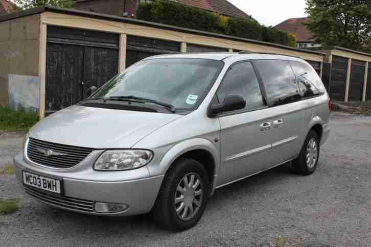 2003 GRAND VOYAGER 2.5 CRD MANUAL