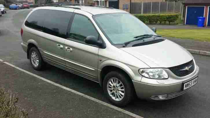 2003 CHRYSLER GRAND VOYAGER CRD LIMITED BEIGE