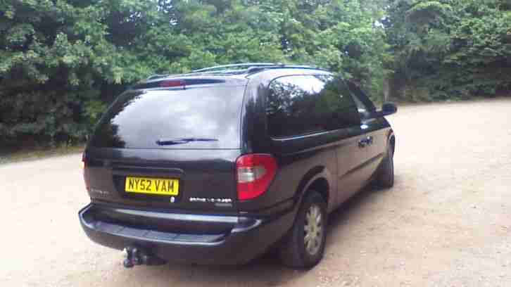 2003 Chrysler grand voyager specifications #4