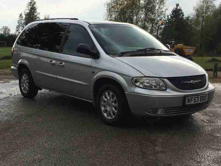 2003 GRAND VOYAGER CRD LX DIESEL 7