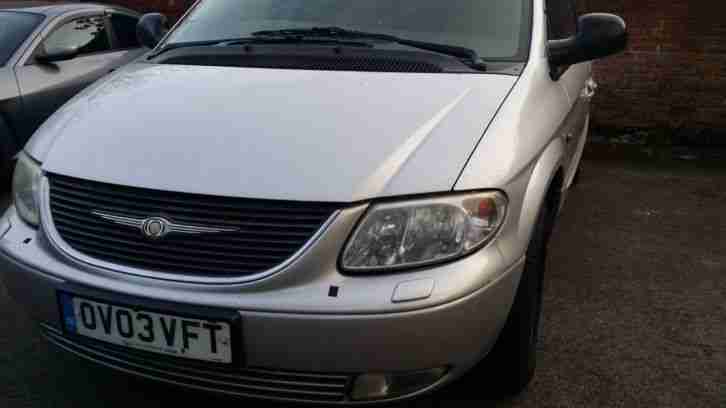 2003 GRAND VOYAGER LIMITED AUT