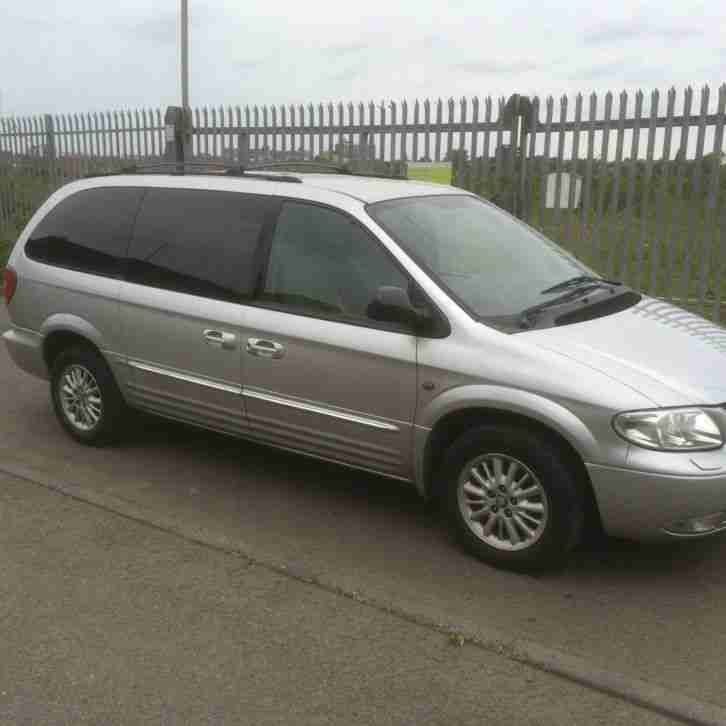 2003 GRAND VOYAGER LIMITED AUT