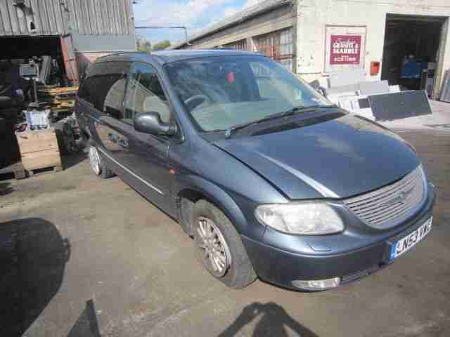2003 GRAND VOYAGER LIMITED AUTO BLUE