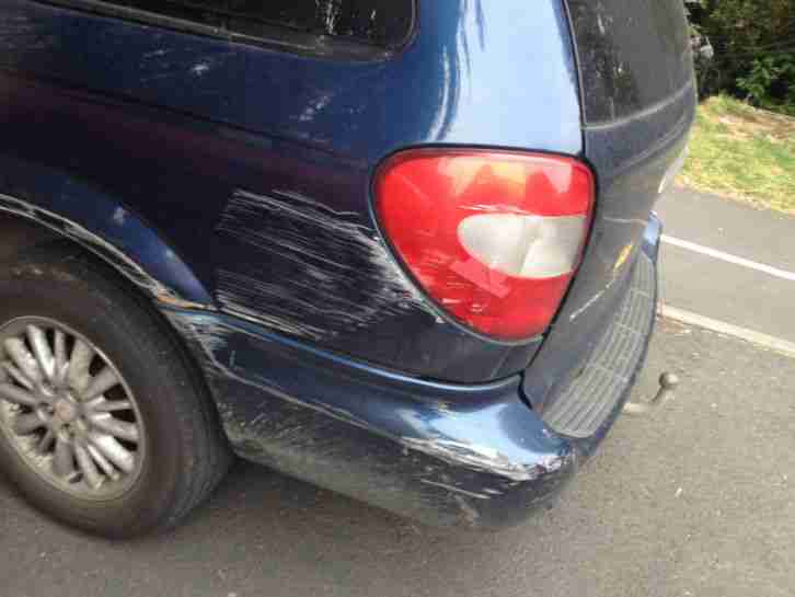 2003 CHRYSLER GRAND VOYAGER LIMITED AUTO BLUE SPARES REPAIR