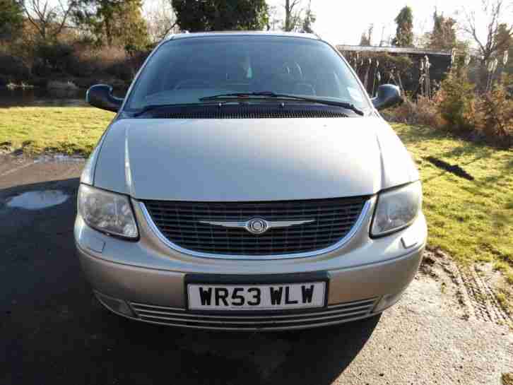 2003 CHRYSLER GRAND VOYAGER LTD XS CRD AUTOMATIC BREAKING FOR PARTS