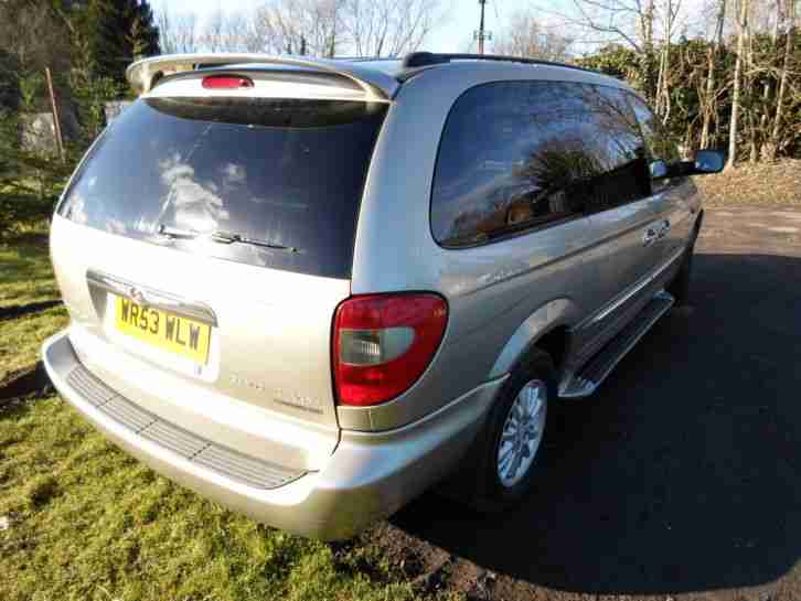 2003 CHRYSLER GRAND VOYAGER LTD XS CRD AUTOMATIC BREAKING FOR PARTS