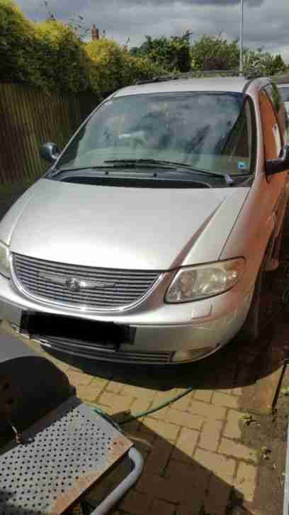 2003 GRAND VOYAGER LTD XS CRD SILVER