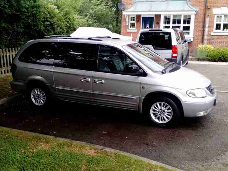 2003 CHRYSLER GRAND VOYAGER LTD XS CRDA SILVER