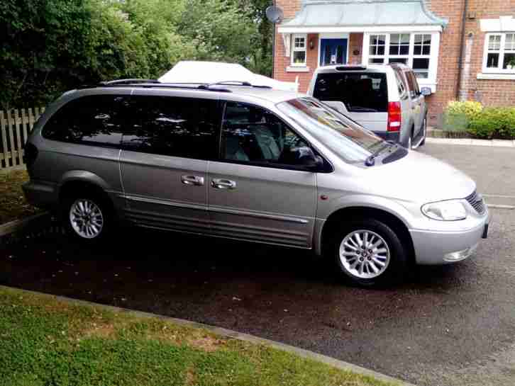 2003 Chrysler grand voyager specifications #2