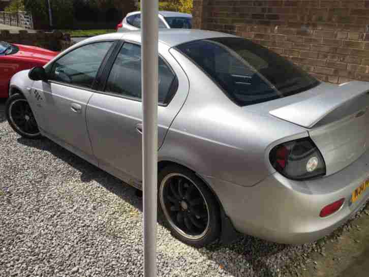 2003 CHRYSLER NEON RT 16V SILVER
