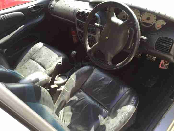 2003 CHRYSLER NEON RT 16V SILVER