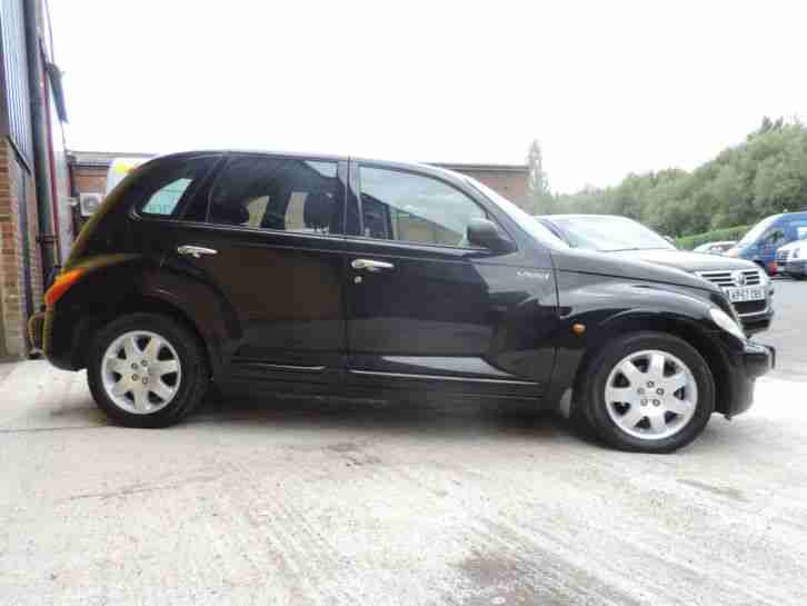 2003 CHRYSLER PT CRUISER 2.0 MANUAL TOURING BLACK 58K MILES