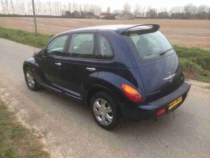 2003 CHRYSLER PT CRUISER 2.2 CRD Touring 5dr